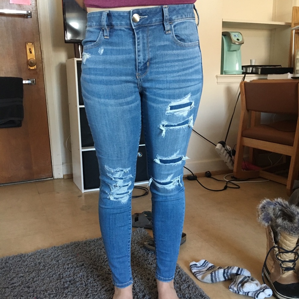 American Eagle High Waisted Jeggings